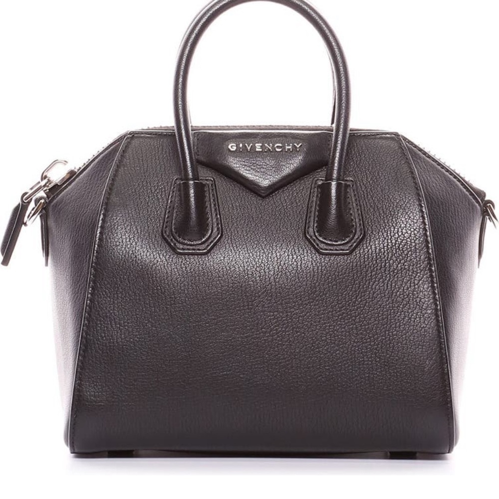 Givenchy Mini Antigona Leather Satchel - LIKE NEW